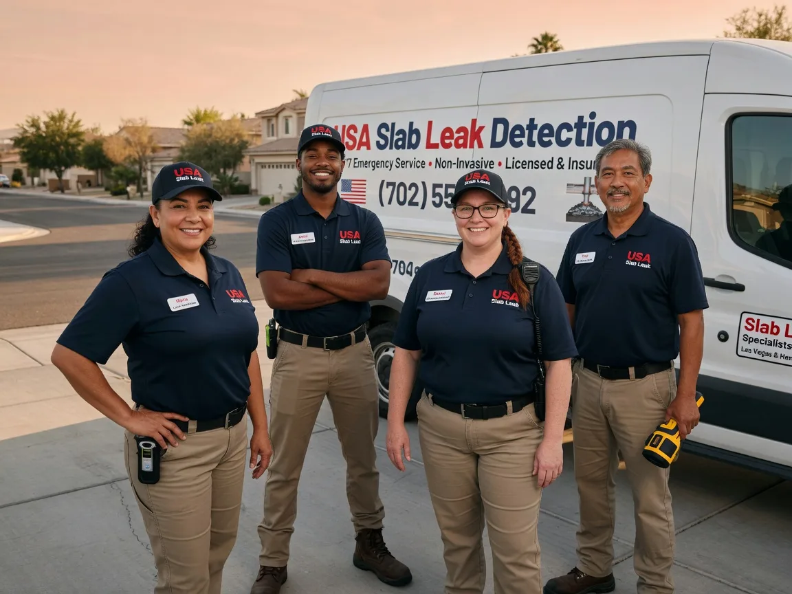 Slab Leak Repair company in Mccaskill, AR